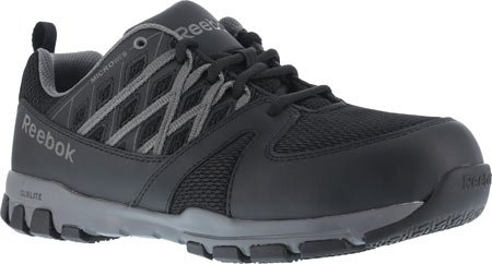 reebok work men's sublite work rb4016 athletic safety shoe
