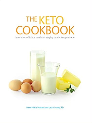 The Keto Cookbook: Innovative Delicious Meals for Staying on the Ketogenic Diet, by Dawn Marie Martenz