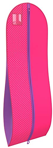 Your Bags Women's Gown Garment Bag - Wedding Prom Dresses - 72"x24", 10" Gusset