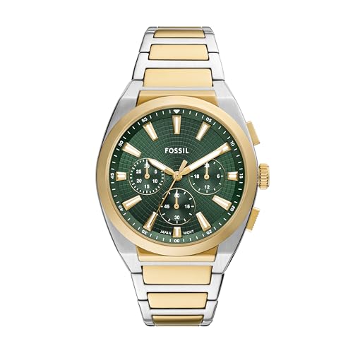 Fossil Everett Chronograph Watch