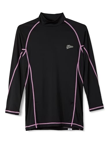 [FILA]水陸両用スポーツインナー 長袖 ハイネック コンプレッションシャツ UVカット ドライ 445406K 445406K BPLL