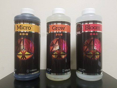 Cutting Edge Solutions - Grow, Micro, Bloom (Quarts)