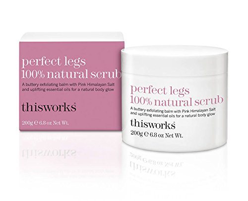 ThisWorks Perfect Legs 100% Natural Scrub 200g
