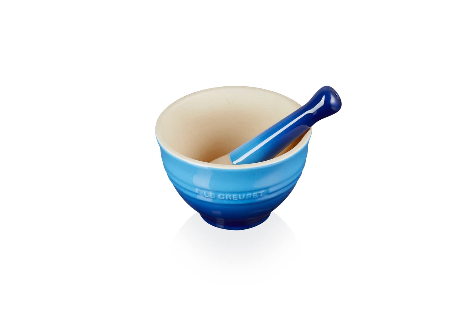 LE CREUSET 300ml Mortar & Pestle Azure Blue -Global 4c Box