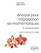 Analyse pour l'agrégation de mathématiques, 40 développements (Références sciences) by 