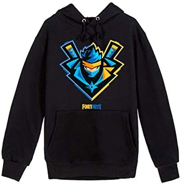 Fort-nite Novelty Hoodies 3D Printed Sweatshirt Pullover for Boys and Girls