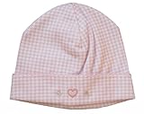 Kissy Kissy Baby Girls Homeward Gingham Embroidered Hearts Hat