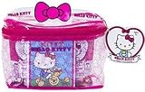 Upper Deck Hello Kitty's 40th Anniversary Carry All Case w/Mini Figures, Trading Cards & more