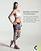 Crucial Compression Knee Sleeve (1 Pair) - Best Knee Braces for Knee Pain for Men & Women - Non-Slip Knee Support for Running, Weightlifting, Basketball, Gym, Workout, Sports
