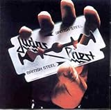 Disco de Judas Priest: «British Steel [Vinyl]» (Anverso)