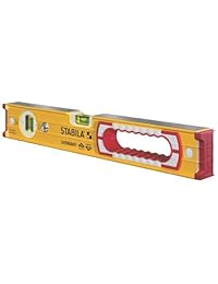 Stabila 37416   16 Inch Constructores Nivel, alta precisión de marco de resistencia, certificación Nivel Profesional