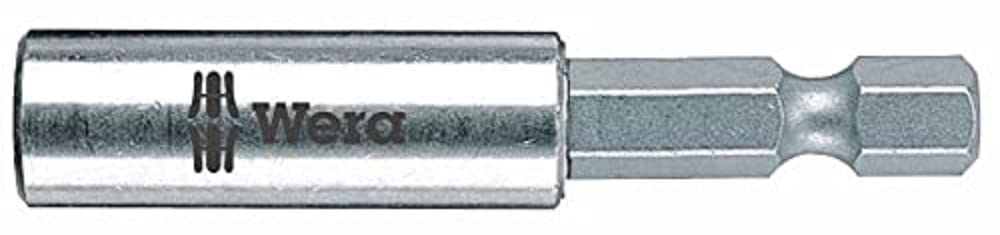 Wera 899/4/1 Universal Holder, 05053457001 0W, 0V, Grey,1/4" x 50 mm — image 1