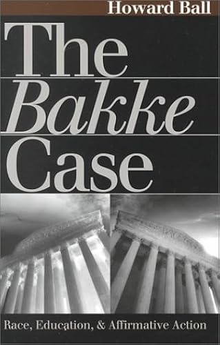 Download The Bakke Case: Race, Education, and Affirmative Action PDF