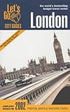 Front cover for the book Let's Go London by Let's Go Inc.