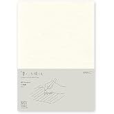 DESIGNPHIL 15294006 Midori Notebook, MD Notebook, A5, Horizontal Ruled A