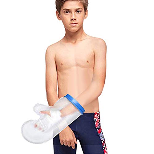 WONdere New Reusable Waterproof Hand Foot Cast Bandage Protector Clear Bathing Cover Adult And Children (G)