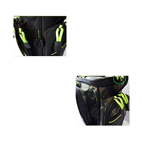 LERDBT Angeltasche Fishing Bag Holdall Große Einzel-Schulter-Gerät-Speicher-Beutel Multifunktions Outdoor Sports Bag… – Bild 3