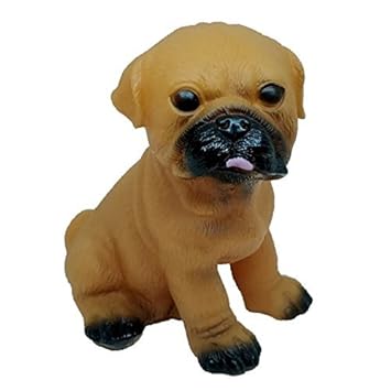Pets Empire Pug Squeaky Dog Toy