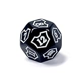 Hedral Premium MTG D12 Spin-Down Loyalty Counter Die Black Magic: The Gathering TCG CCG Planeswalker
