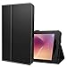 Benazcap Case for Samsung Galaxy Tab A 8.0 2017 Release for T380/T385, Folio Leather Tablet Cover with Auto Wake/Sleep Feature, Black