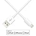 Antopos 3 Feet Certified 8 Pin Lightning to USB Cable (5 Pack)