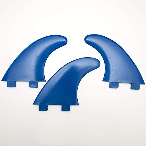 Gold Happy Surfboard Fins FCS Fins Surf Fins Surfing FCS G5 (3 pcs) - Thumbnail 5