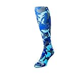 Camouflage Performance Under Socks- Women's, 3 colors (Blue)