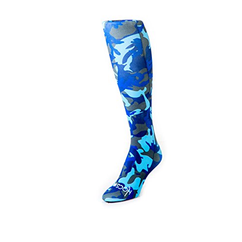 Camouflage Performance Under Socks- Women's, 3 colors (Blue)