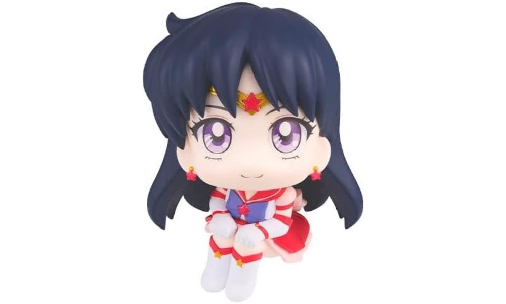 Megahouse Sailor Moon Cosmos statuette PVC Look Up Eternal Sailor Mars 11 cm