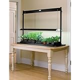 Indoor Grow Light 4-Foot T5 Tabletop SunLite; Grow Light System for Seedlings and House Plants