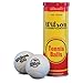 Wilson Championship 100 Years Anniversary EditionTennis Balls with Metal Can and White Felt