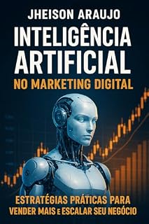 Livro Inteligência Artificial no Marketing Digital : Estratégias Práticas Para Vender Mais e Escalar Seu Negócio