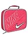 Nike Kids Womens Insulated Zip Lunchtote Pink Force One Size