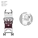 Maclaren Volo Stroller, Silver/Plum