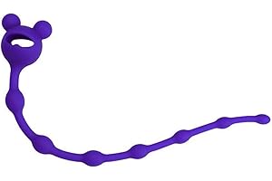 Silicone Urethral Sound Plug 10.62 inch Extra Long Urethral Sounds Beads Urinary Dilator Smooth Urethral Sounding Toys Penis 