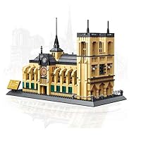 Luxury & Trendy Notre-Dame De Paris Building Blocks Sets City Bricks Classic Skyline Model Gift Toys Compatible Legoings