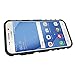Exact Design Shock Proof Tough Rugged Dual-Layer Case with Built-in Kickstand for Samsung Galaxy J3 (2017) / Galaxy J3 Emerge Black