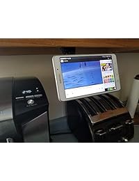 NATO Gear Smart   Soporte magnético universal soporte de coche, salpicadero, parabrisas para teléfonos celulares y tabletas   con brazo largo cabeza Rectangular