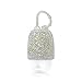 Bath & Body Works PocketBac Hand Gel Holder Silver Sparkle