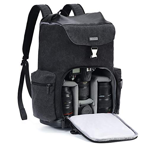 camera bag with laptop space