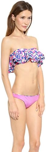 Zinke Women's Reese Bandeau Bikini Top