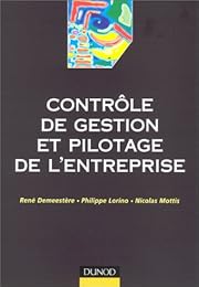 Contrôle de gestion et pilotage de l'entreprise