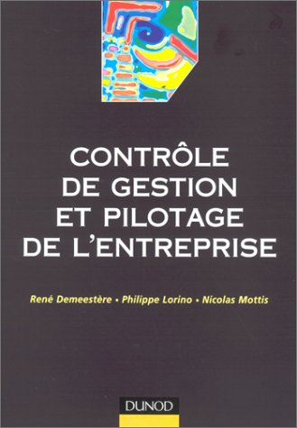 Contrôle de gestion et pilotage de l'entreprise