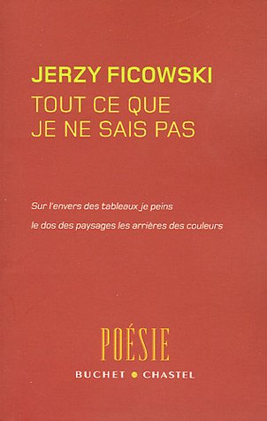 Tout ce que je ne sais pas