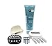Premium Omnishaver Kit - The Fastest Way to Shave Head, Legs, Arms, Body | an Alternative to Disposable Shaving Razors Self Cleans & Strops During Use with Shave Butter & Replacement Cartridge White