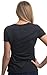 Ann Arbor T-shirt Co. Chicago City Flag Skyline | Vintage Retro Triblend V-Neck Shirt Top for Women-(Vneck,M)