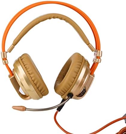 hydens Siberia V10 Gaming Headset Headphone Stereo Surrounded with Microphone Headset for PC Desktop Computer Shock Luminescence
