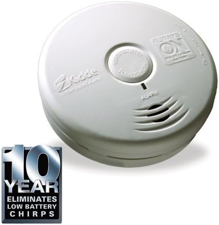 Kidde 10-Year Living Area Sealed Lithium Battery Operated Smoke Alarm by Kiddie