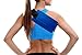 ColePak Comfort Hot & Cold Ice Packs for Injuries Reusable Gel (4 Pc Set) for Pain Relief, Joint Muscle Soreness Swelling for Knees Back Shoulder Foot