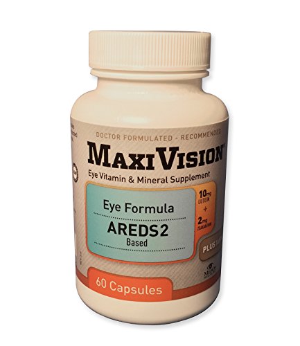 MedOp MaxiVision® Eye Formula - 60 Capsules MedOp MaxiVision® Eye Formula - 60 Capsules